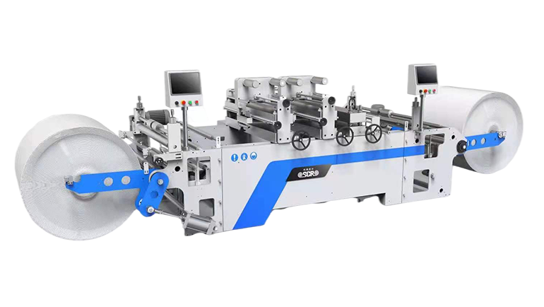 多色燙金模切機 多色燙金模切機